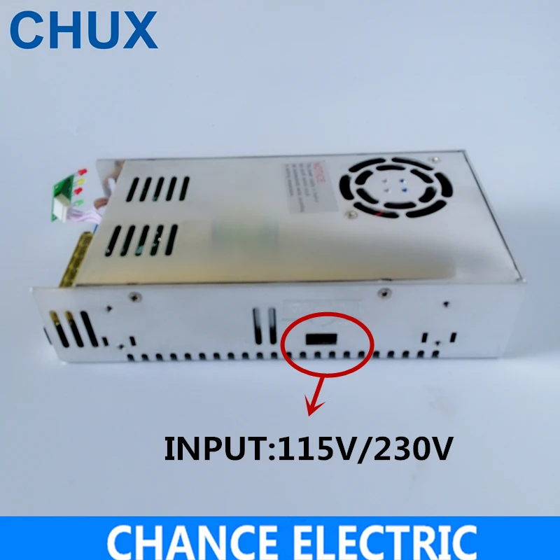 350W UPS Function Switching Power Supply 12V 30A For Security Monitoring Camera 13.8v UPC Battery Charge Power Supply