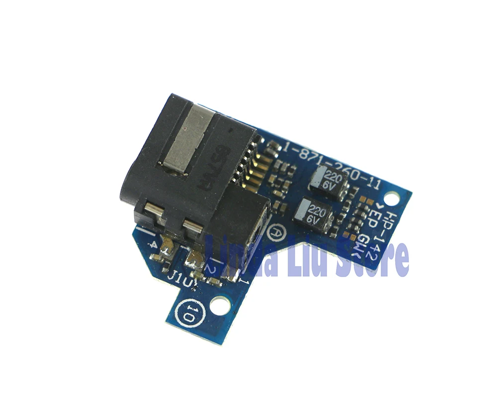 1 ชิ้นสําหรับ Sony PSP2000 2001 PSP 2000 ชุดหูฟังแจ็คหูฟังหูฟังซ็อกเก็ต Dock/lot