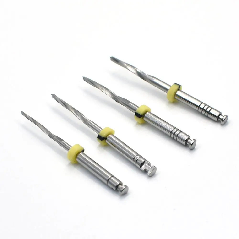 

Dental Drills Dental Bur Taper Reamers For Fiber Post Dental Clinic Lab Material 4Pcs In Pack