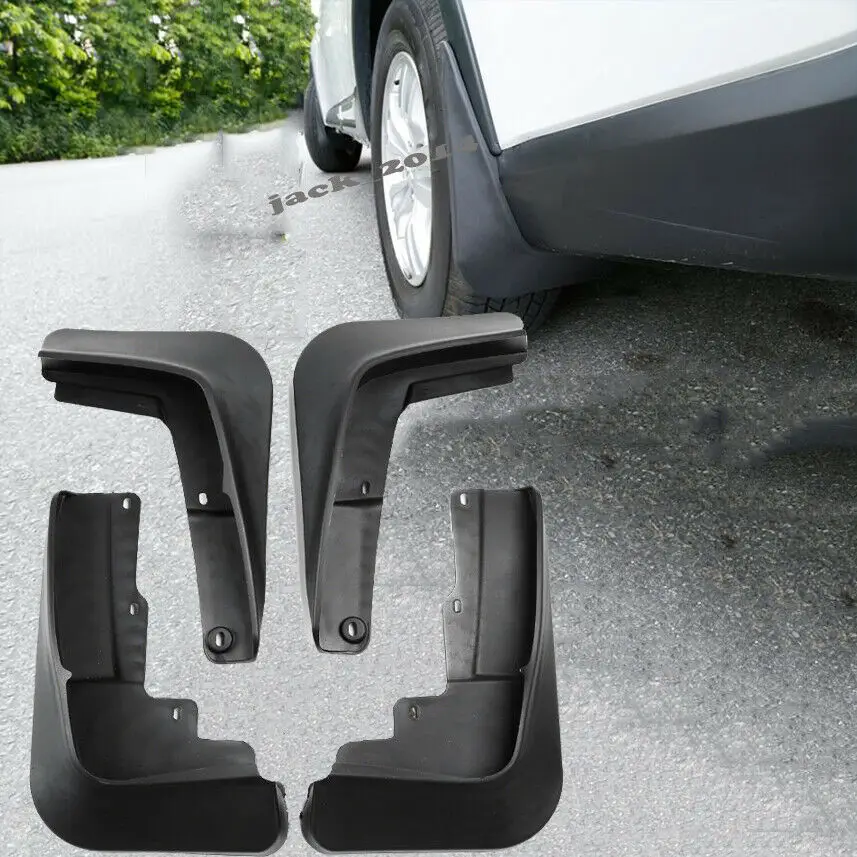 

Fit For Mitsubishi Outlander 2016-2017 ABS Mudapron Splash Guard Mudflap Fender