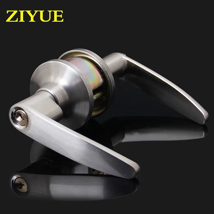 

Free Shipping Home Living Room Bathroom Door Handle Door Lock