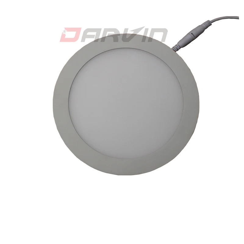 Imagem -02 - Luz de Led Redonda Ultrafina para Teto Iluminação Interna 3w 4w 6w 9w 12w 15w 18w 25w