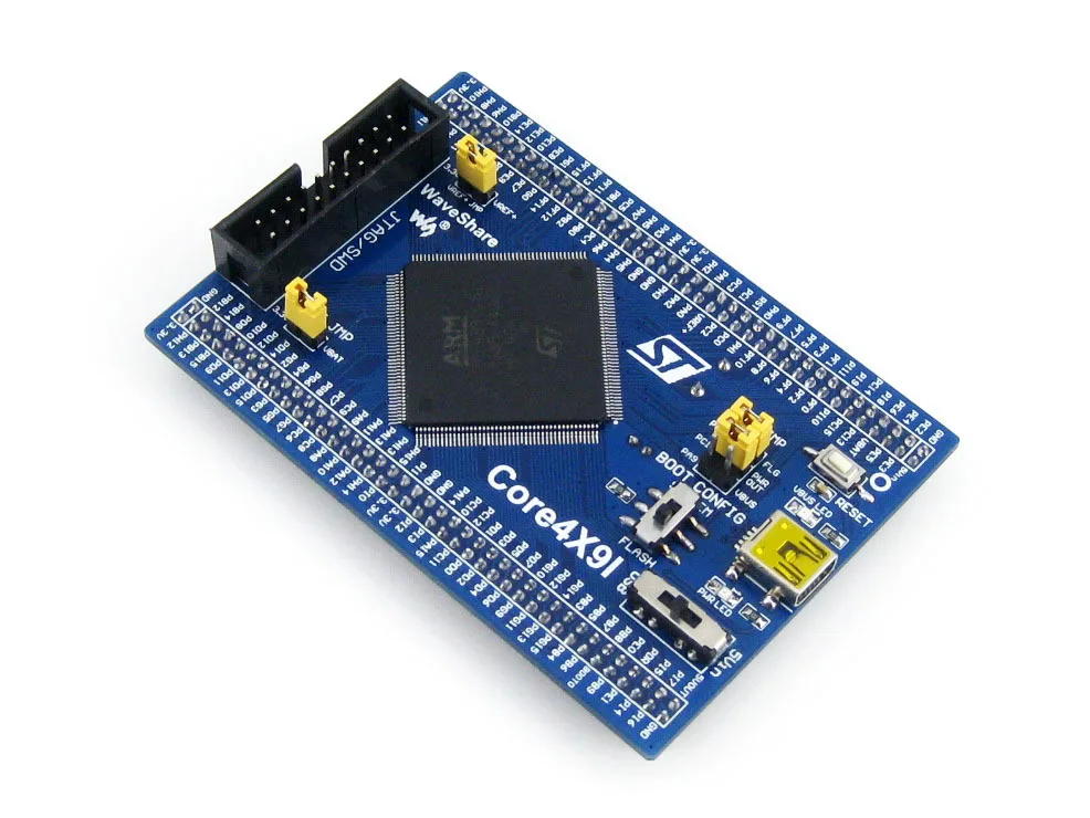 Imagem -02 - Waveshare Stm32f429igt6 Stm32f429 Stm32 Arm Cortex m4 Placa de Desenvolvimento Várias Interfaces = Placa Mãe Padrão Open429i-c