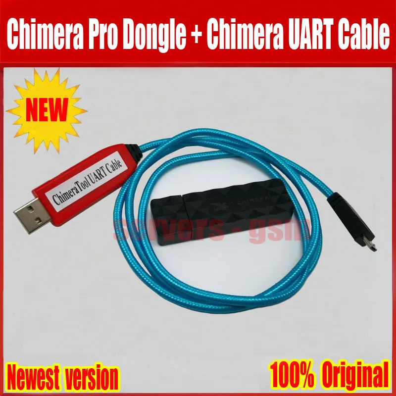 2025 Original NEW Chimera Tool Professional Dongle/Chimera Pro Tool (Authenticator)Activated+USB UART cable