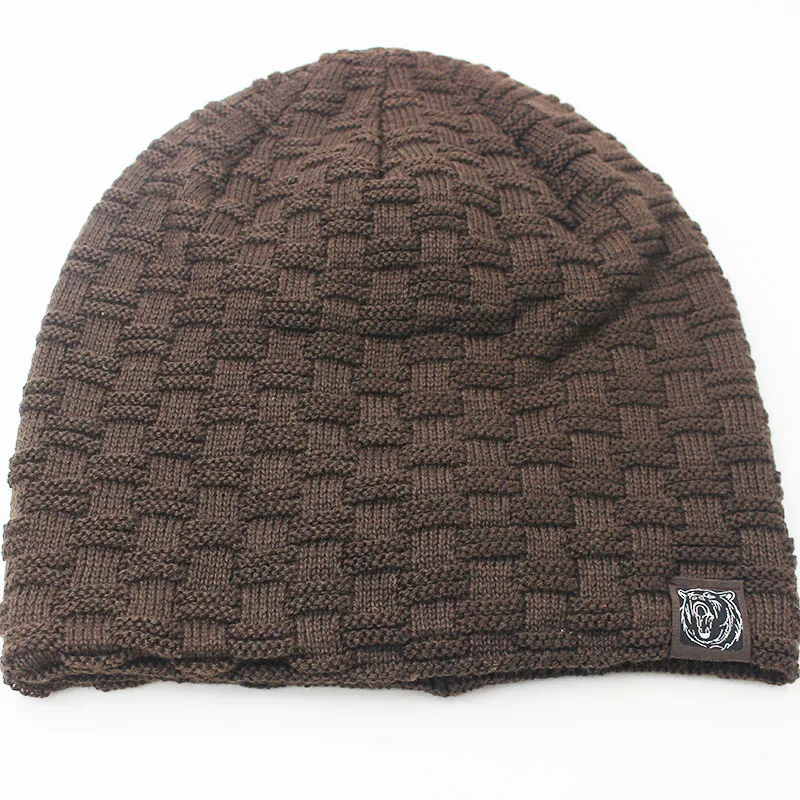 New Fashion Men Women Warm Snow Winter Beanies Solid 6 Colors Favourite Knit Hat Cap Hip Hop Casual Male Bonnet Outdoor Gorras