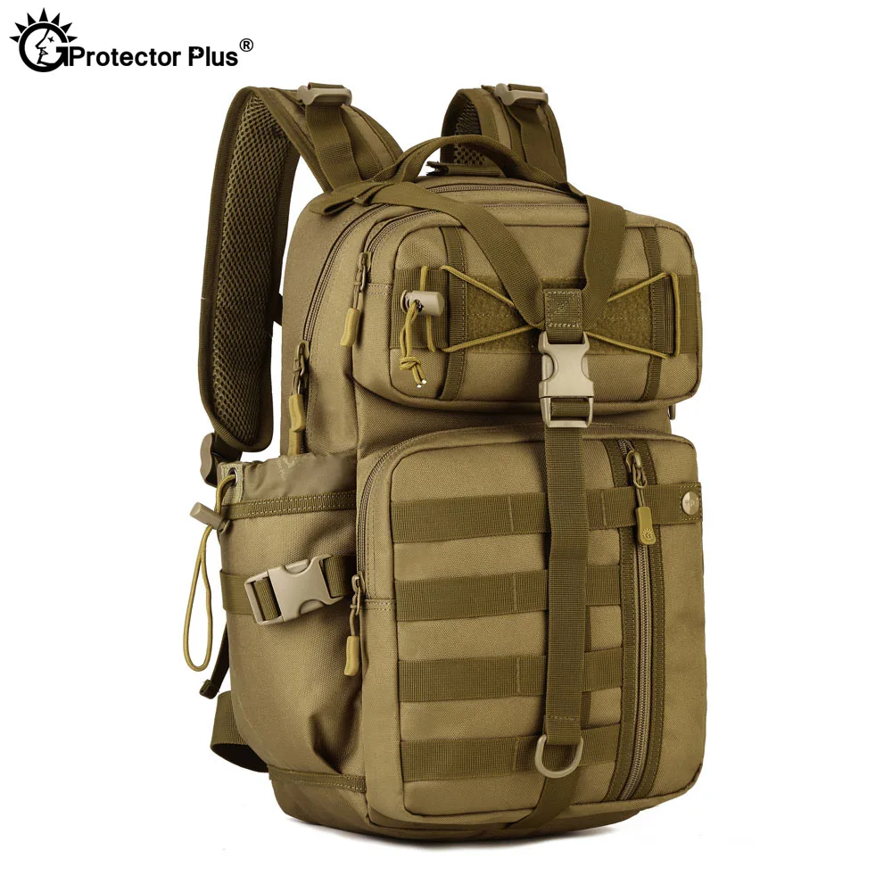 Ochraniacz PLUS 30L plecak Molle taktyczna wodoodporna torba torby wspinaczkowe Airsoft Hunting Outdoor Travel wysokiej jakości Nylon