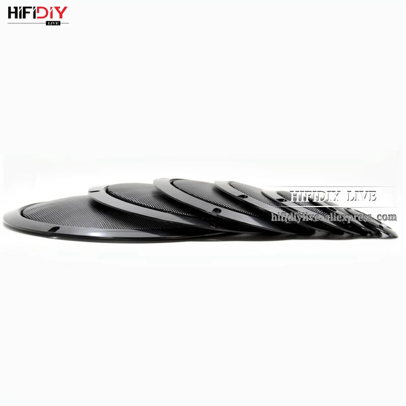 HIFIDIY LIVE 4 5 6 8 10 Zoll Lautsprecher-Netzabdeckung Hochwertige Auto- und Heim-Lautsprecherabdeckung Kunststoffrahmen Metall-Eisendraht-Gitter – Detail 21