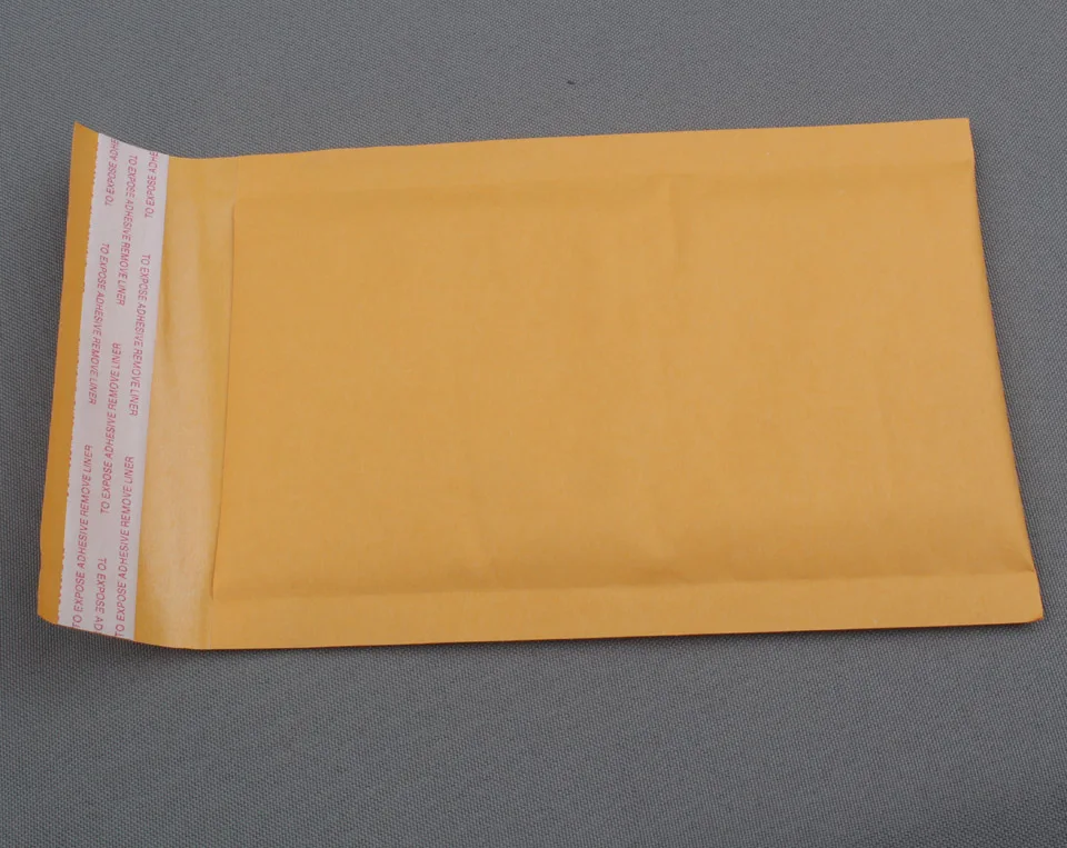 عالية الجودة كرافت فقاعة حقيبة وسادة مغلفات الارسال 4 في بواسطة 7 بوصة صدمة برهان 122*178 + 40 مللي متر أكياس الارسال أكياس الشحن 30 قطعة مجموعة