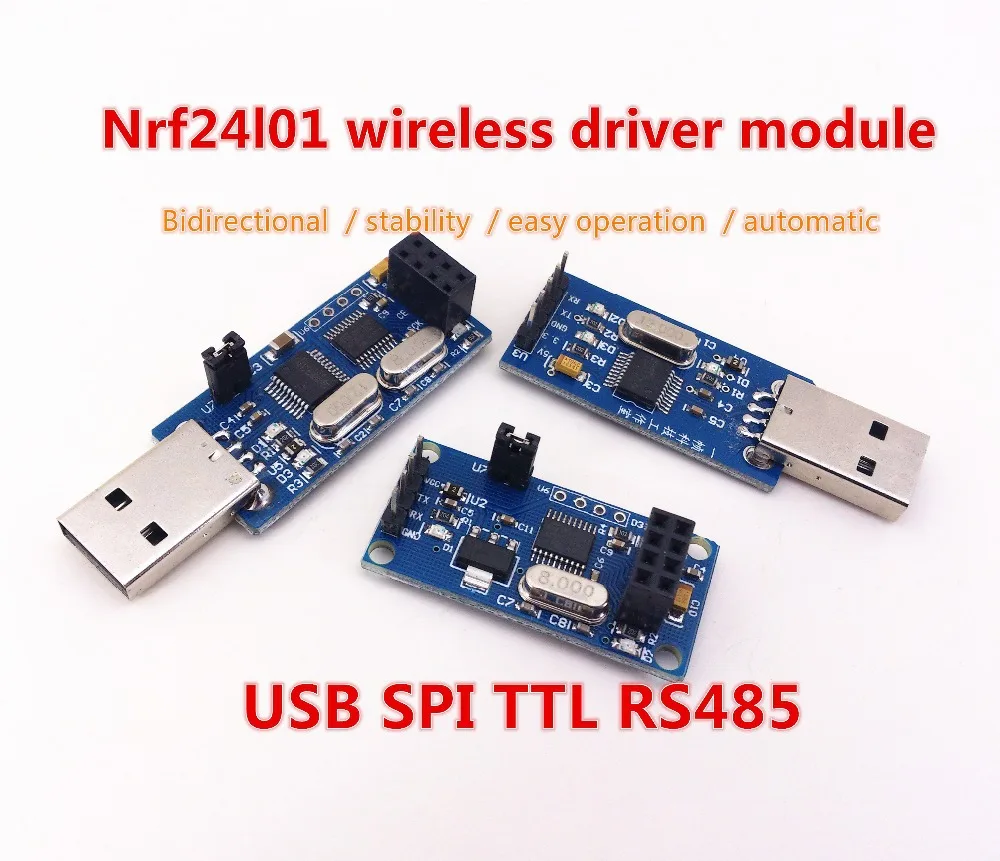 Nrf24l01 wireless driver module electronic components usb labview wireless freeshipping