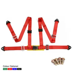 Seat Belts Style Competition 4 Point Snap-In 2