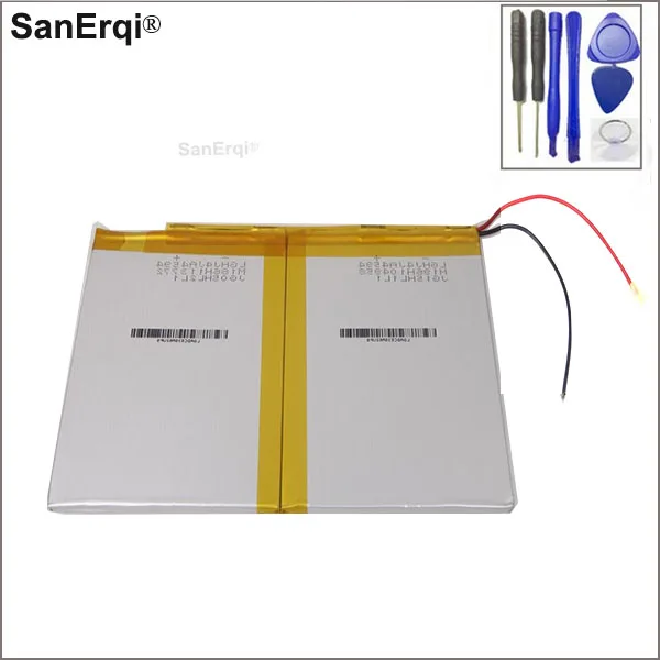 

SanErqi New Replacement Battery For onda V972 quad core 10000mAh battery With Tools