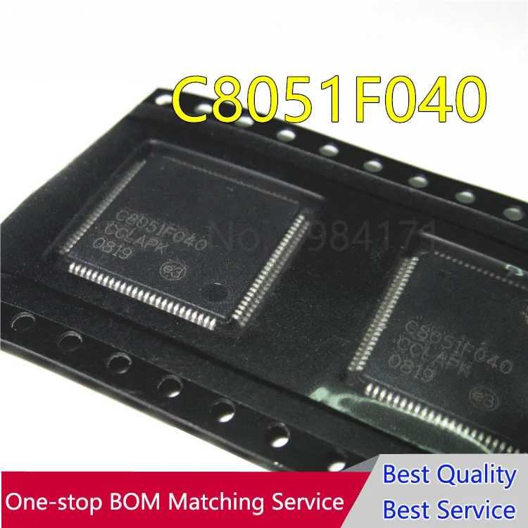 C8051F040-GQR TQFP100 C8051F040 C8051F040-GQ micro controller