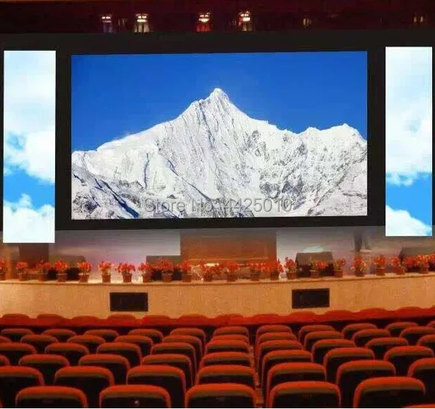 p3.91 p4.81 indoor transparent full color HD LED display