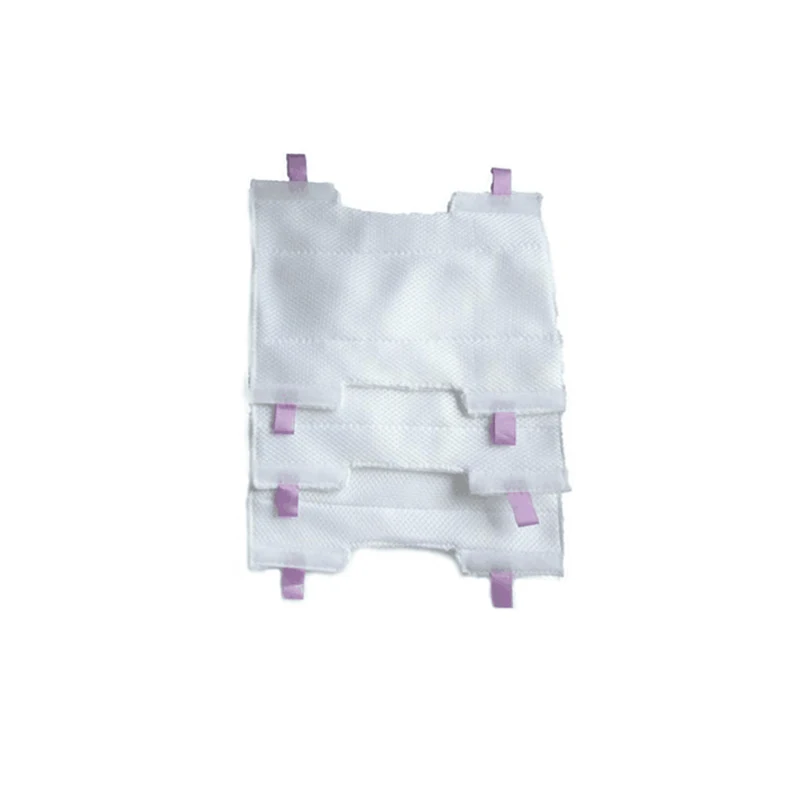 Almofadas de microfibra para aspirador de pó, 3 unidades, lavável, almofadas, mop, para shark hv300 hv301 hv302 hv305 hv308 hv310 peças sobressalentes