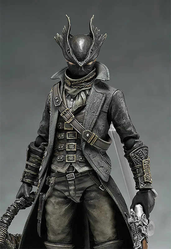 Figma 367 Game Bloodborne Hunter PVC Action Figure Collectible Model Toys