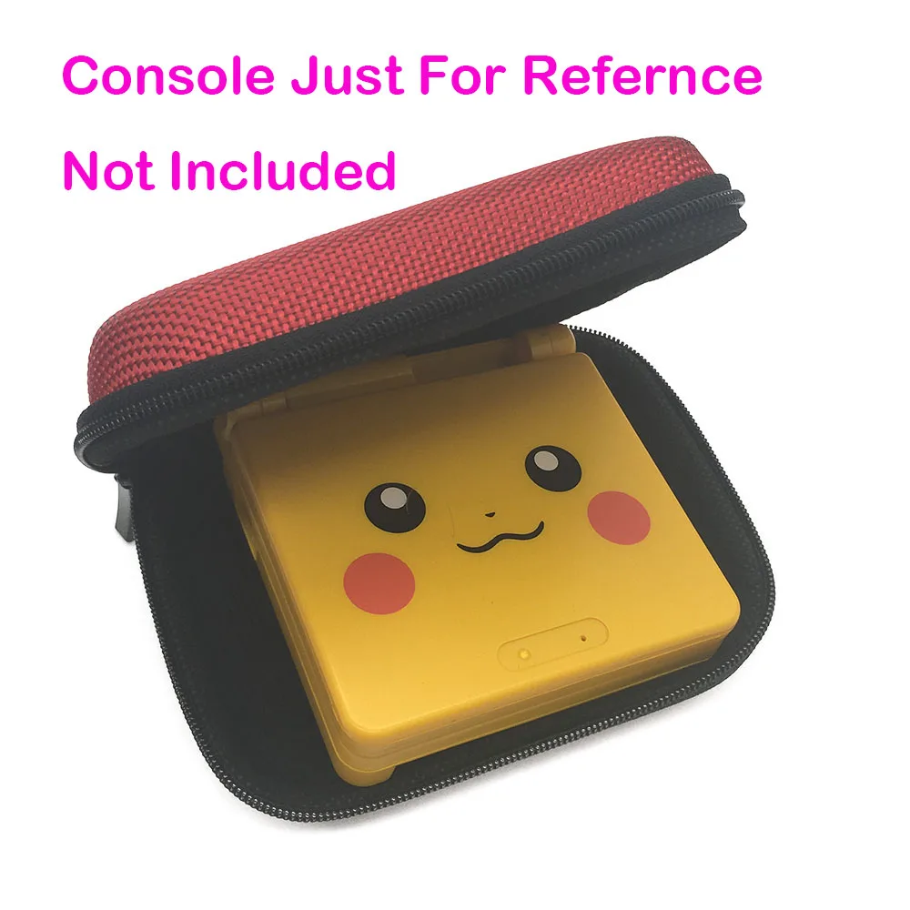 Красный, черный, синий цвет для GBA SP игровой консоли чехол сумка Box Дело