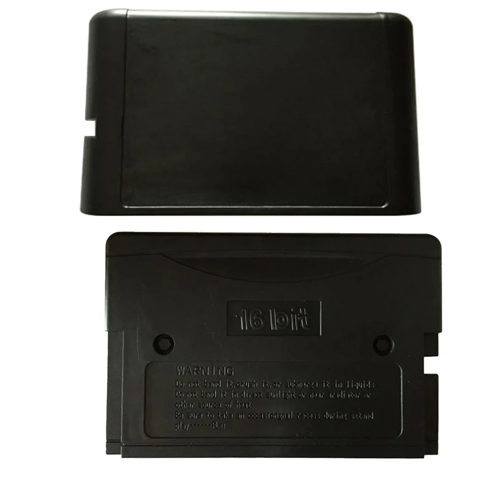 1PCS For Sega 16 MD game card box American version