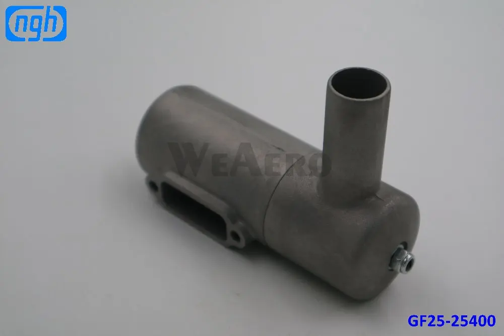 Original NGH Gasoline Engine Accessories GT25 Exhaust pipe assembly GT25-25400