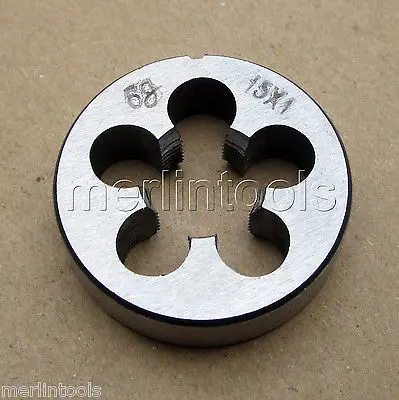 

15mm x 1 Metric Right hand Die M15 x 1.0mm Pitch