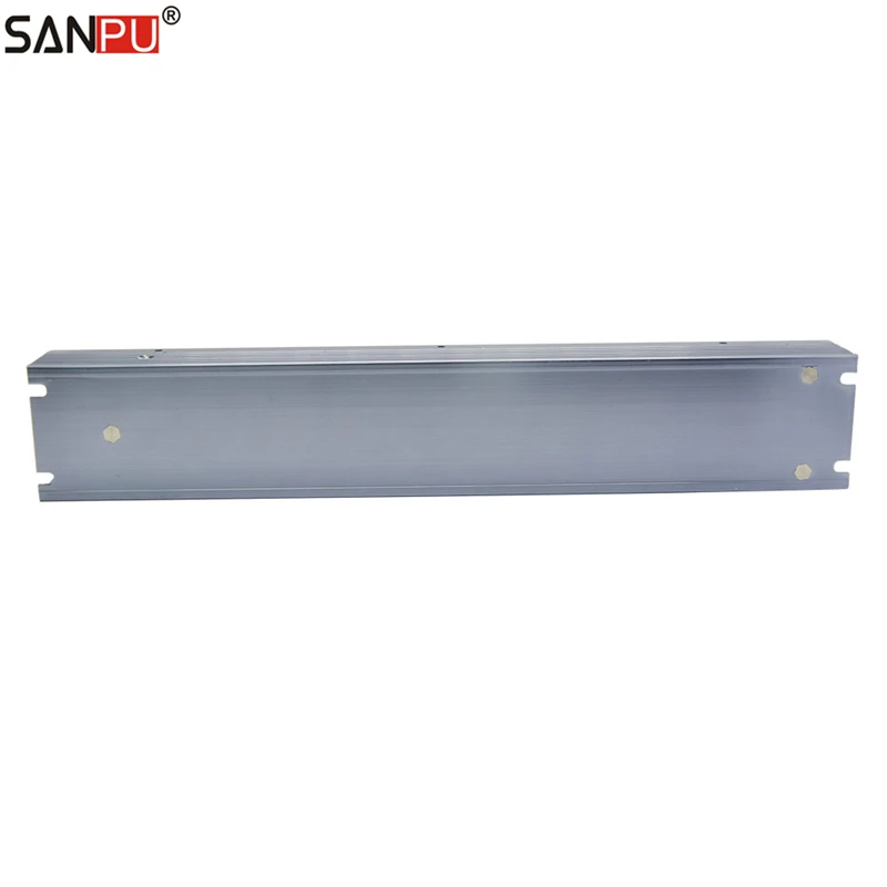 Imagem -02 - Sanpu-transformador de Iluminação Led Dimerizável em Transformador de 24v 8a 200w Triac e 010v Fonte de Energia 24v dc 220v e 230v