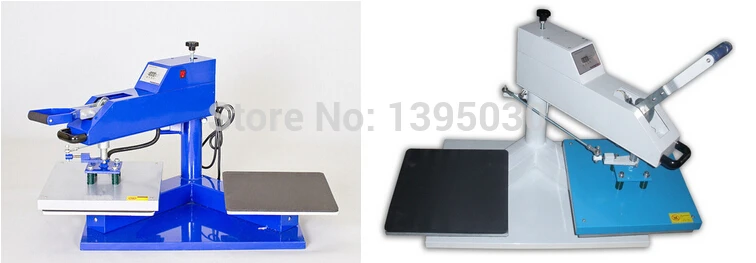 Machine de presse à chaud pour tables doubles, jardins 3805D, 1 pièce