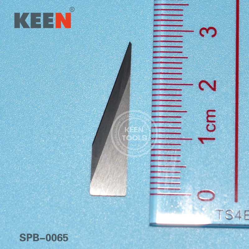 

Keentools Carbide Leather Cutter Machinery Blade SPB-0065