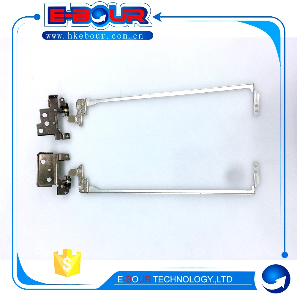 10 Pairs Computer Repair Parts Notebook Left Right Bracket Hinges Set ES1-512 ES1-531 NE512 non Touch Laptop LCD Screen Hinge