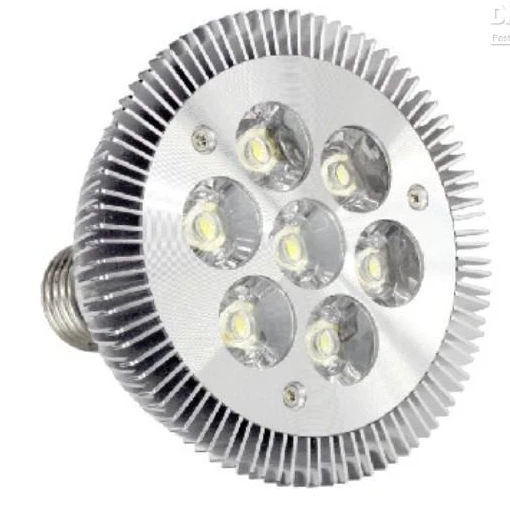 

Top quality E27 21W Par30 LED Lamp 7*3W High Power LED Light Bulb LED Spotlight with fast shipping