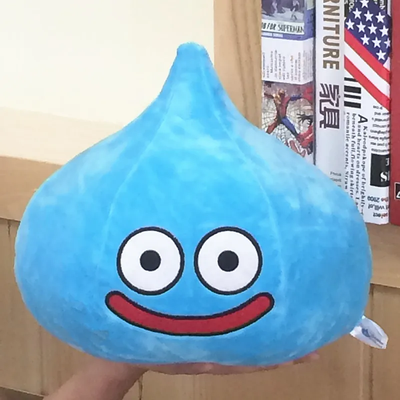 New Arrival 23CM Dragon Quest Smile Slime Plush Doll Plush Toy Doll Birthday New Year Gift Collection