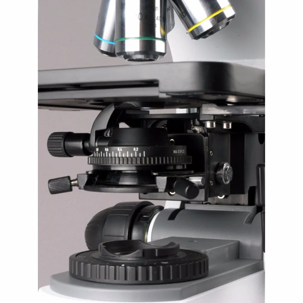 Polarizing Metallurgical Microscope--AmScope Supplies 50X-1000X Darkfield Polarizing Metallurgical Microscope + 9MP Camera