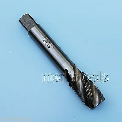 

M18 x 1.5 Metric HSS Spiral Tap