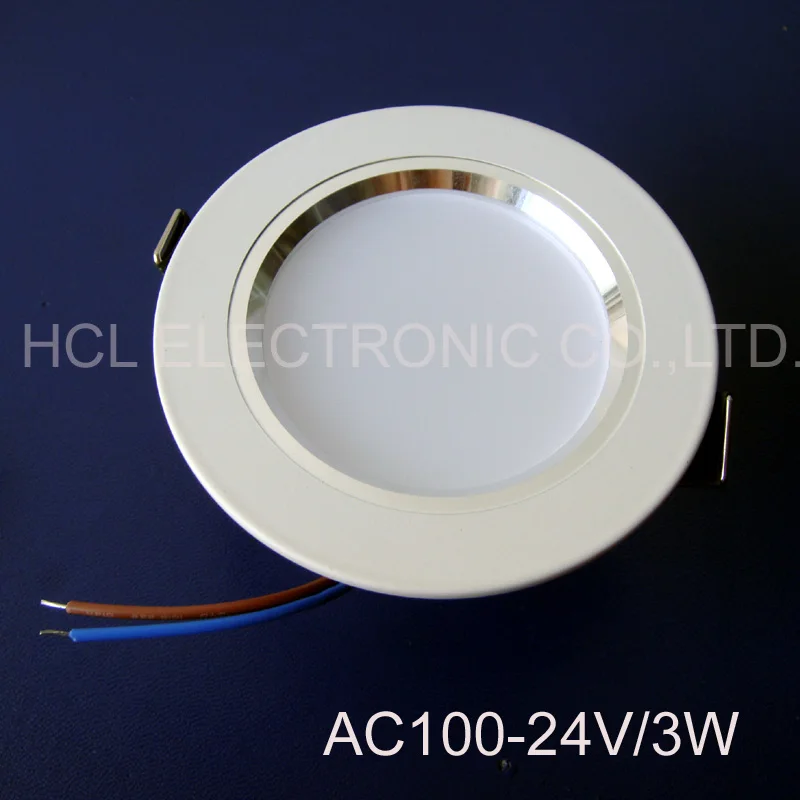 High quality 3W LED ceiling lamp led Downlight, high power 3w led ceiling light free shipping 4pcs/lot