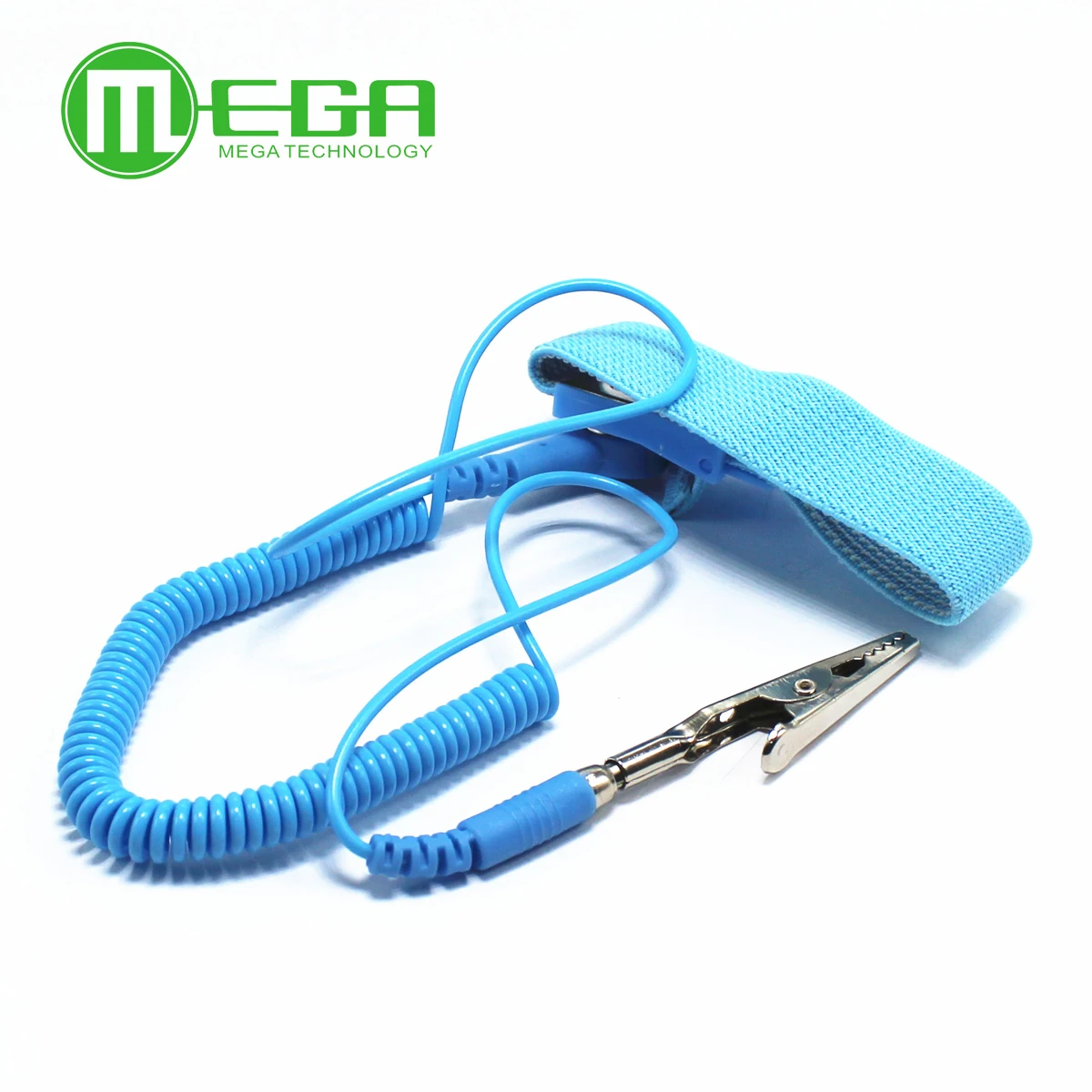 1pcs Adjustable Anti Static Bracelet Electrostatic ESD Discharge Cable Reusable Wrist Band Strap Hand With Grounding Wire