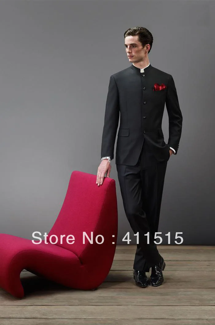 

free shipping! Dark Grey/Charcoal Groom Tuxedos Suits,Can Match Any Color/custom made cheap men wedding men wear dress