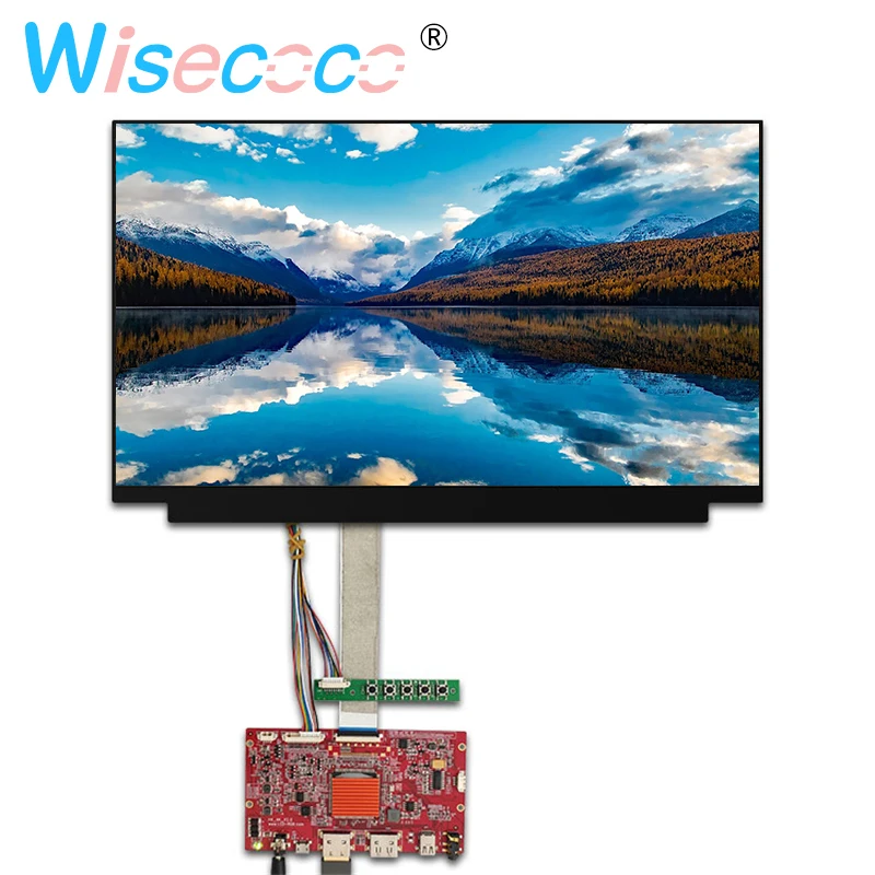 15.6 Inch for Raspberry pi 3 2B display 3840*2160 4K UHD IPS Display  DP Driver Board LCD Module Screen Monitor Laptop PC