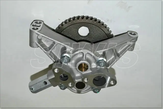 oil pump ME034664 for 6D16 ,FM516,PS190     TIMING GEAR:48T