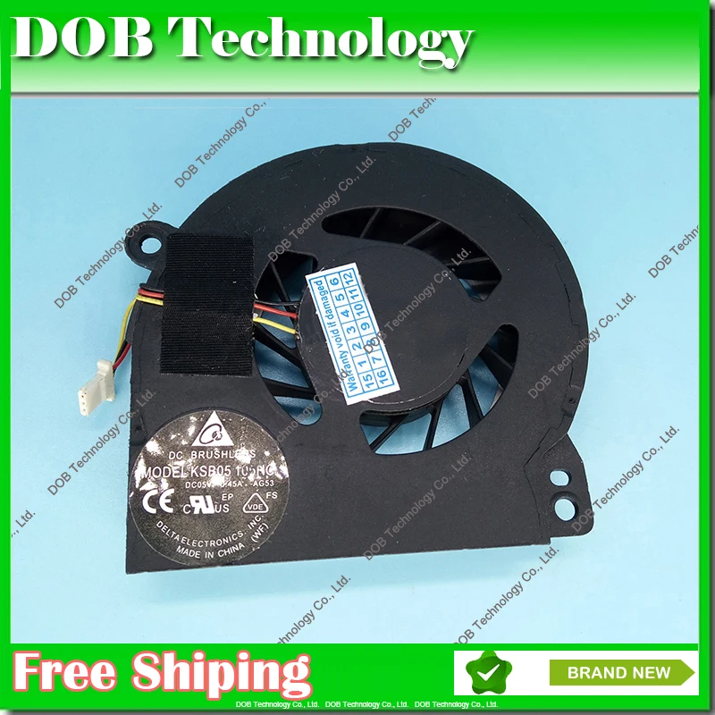 

Вентилятор для Dell INSPIRON 1470 14Z 0202K GB0507PGV1-A Вентилятор охлаждения процессора ноутбука