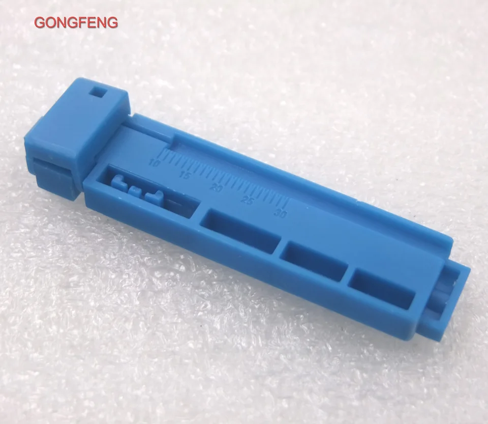 GONGFENG 100pcs NEW Optical Fiber Quick Connector Tool Assembly Fixed Length Stripper, length of guide rail of a combo Wholesale