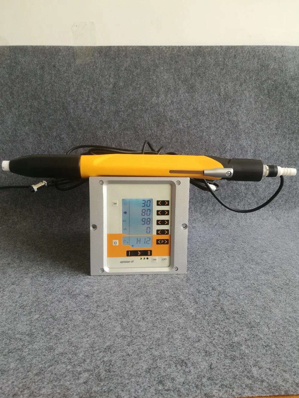 Hele set optiflex type automatische elektrostatische poedercoating machine control unit met spuitpistool