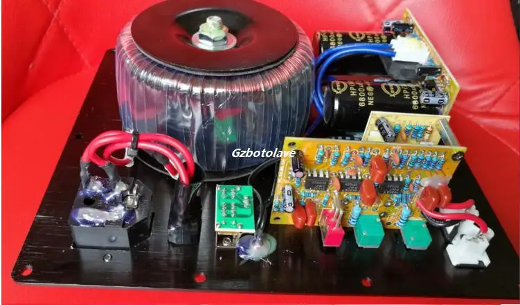 150W active subwoofer subwoofer amplifier board pure bass amplifier TDA7293 power amplifier,