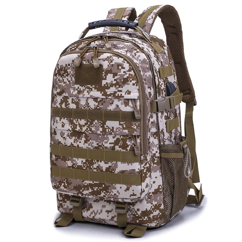 Large Capacity Tactical Backpack, Assault Bags, Outdoor Camping, Hiking, Trekking, Hunting Bags, 50L