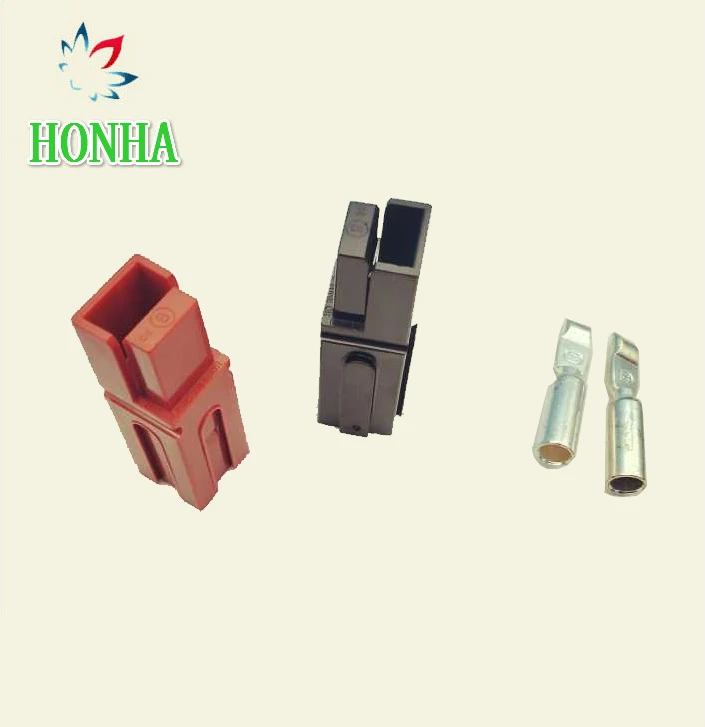 

45A High current connector for SMH Electric vehicle Charging plug for fork truck Battery Electrical Photovoltaic