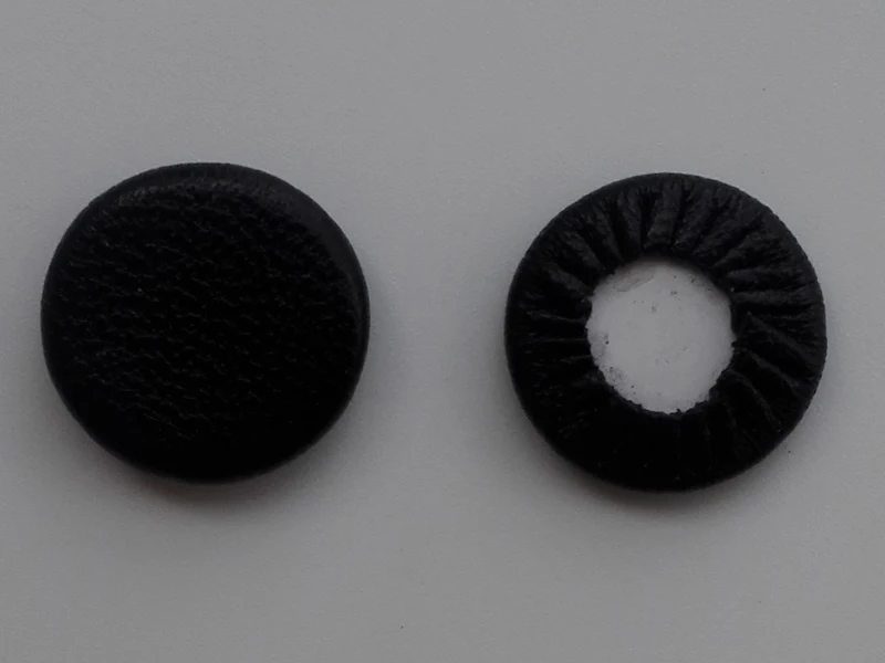 (3 Set/Lot) Black Leather Bb Clarinet Pads For Clarinet Parts