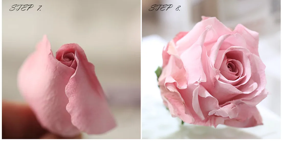 Rose Petals Veiner Sugar Tool Meridians Flower Silicone Cake Mold Simulation Gum Paste Mould K100