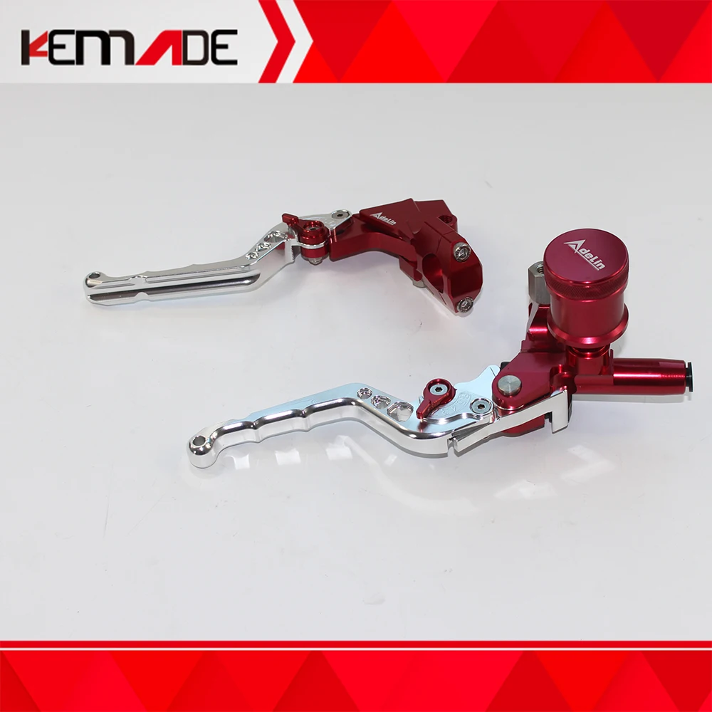 Adelin px-2 CNC master cylinder for ruckus zoomer brake lever clutch lever 7/8