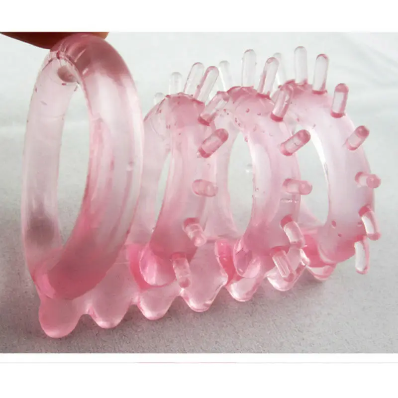 Master Triple Ticklers Cock Ring sex products passion silicone for men solar erotic extender delay penis rings sex toys