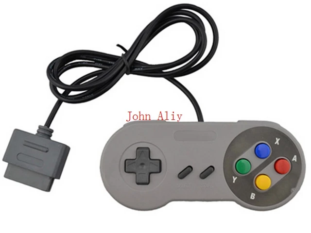 

Wholesale 16 Bit SNES Controller for SNES System Console controller gamepad Joypad Joystick