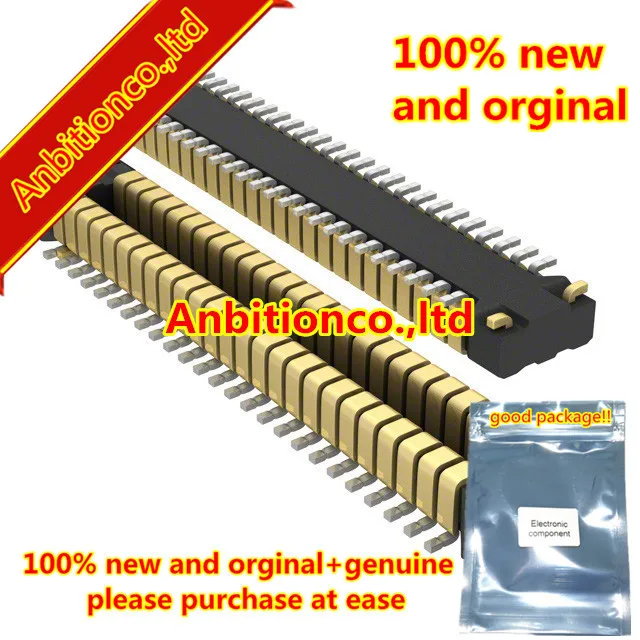 1-5pcs 100% new and orginal AXT650124 50pin public seat 0.4mm connector in stock