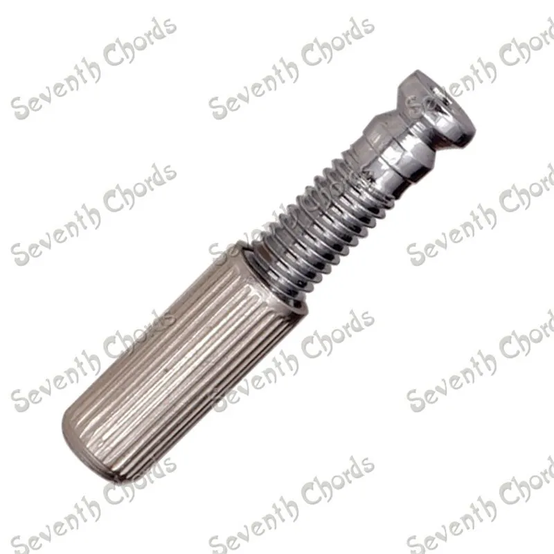 2Pcs Small Type Silver Tremolo Bridge Studs & Anchors For Electric Guitar Outer Diameter 8mm Guitar Accessories Parts image 4