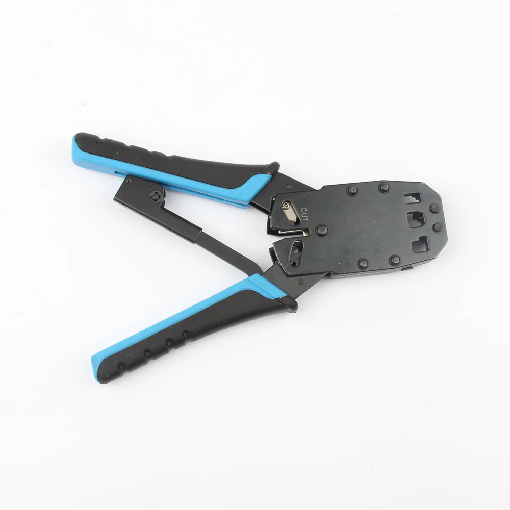 Multifunctional TL-200R ethernet cable modular crimping pliers strippers RJ45 10p10c 8P8C 6P4C 8\